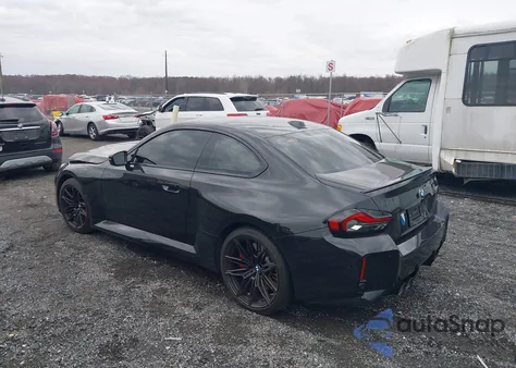 2024 BMW M2 from USA, damaged, VIN 3MF13DM06R8E43735